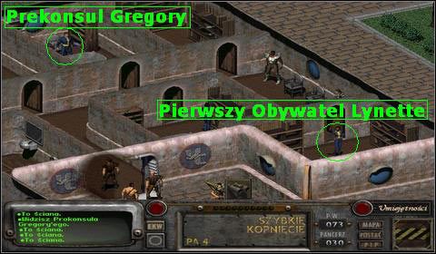 Zagadujemy ją (łatwo jest ją rozłościć, więc ważymy słowa) i dowiadujemy się jak zostać pełnoprawnym obywatelem Kryptopolis - Kryptopolis (5) | Opis przejścia | Fallout 2 - Fallout 2 - poradnik do gry