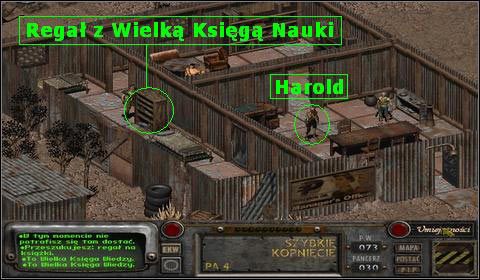 Wypytujemy go o problem elektrowni, z jakim borykają się mieszkańcy - Gecko (1) | Opis przejścia | Fallout 2 - Fallout 2 - poradnik do gry
