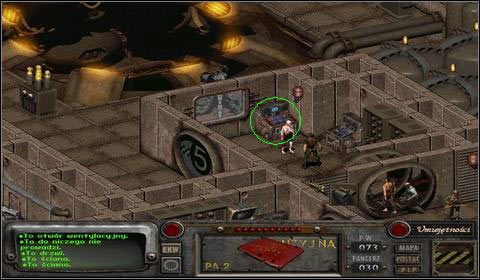 Wybieramy najpierw następujące kody - Gecko (2) | Opis przejścia | Fallout 2 - Fallout 2 - poradnik do gry