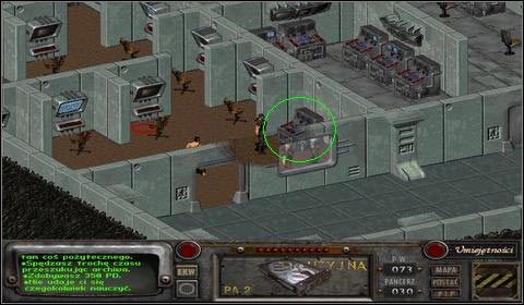 Dzięki temu otrzymamy 300 PD - Gecko (3) | Opis przejścia | Fallout 2 - Fallout 2 - poradnik do gry