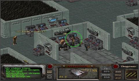 Wkładamy dysk i optymalizujemy pracę elektrowni - Gecko (3) | Opis przejścia | Fallout 2 - Fallout 2 - poradnik do gry