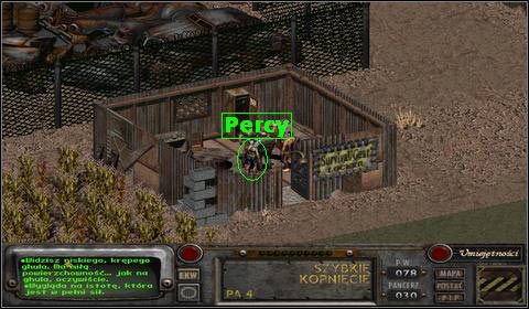 Zleci nam on odnalezienie swojego przyjaciela - Woodyego - Gecko (3) | Opis przejścia | Fallout 2 - Fallout 2 - poradnik do gry