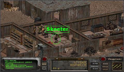 Udajemy się teraz do Nory po nasze autko - Gecko (4) | Opis przejścia | Fallout 2 - Fallout 2 - poradnik do gry