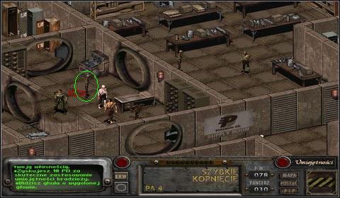 Okradamy go z niego - Gecko (4) | Opis przejścia | Fallout 2 - Fallout 2 - poradnik do gry