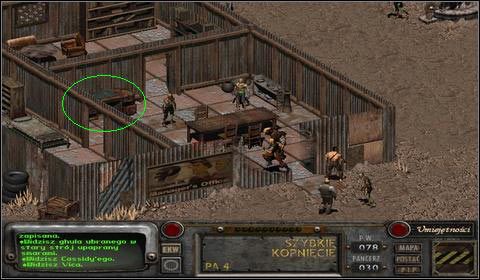 Ostatni ma przy sobie Festus, którego poznaliśmy w misjach [1] i [2] - Gecko (4) | Opis przejścia | Fallout 2 - Fallout 2 - poradnik do gry