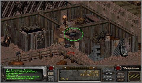 Gdy będziemy iść na południe, znajdziemy przywódcę pałętających się tutaj ghuli - Gecko (5) | Opis przejścia | Fallout 2 - Fallout 2 - poradnik do gry