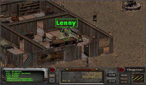 Nie jest on, co prawda świetnym żołnierzem, ale za to nieocenionym medykiem polowym - Gecko (5) | Opis przejścia | Fallout 2 - Fallout 2 - poradnik do gry