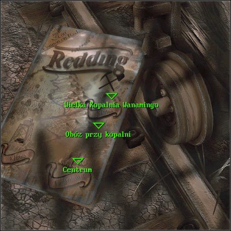 UWAGI: Redding to miasto górnicze - Redding (1) | Opis przejścia | Fallout 2 - Fallout 2 - poradnik do gry