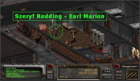 Mamy załatwić sprawę długu wdowy Rooney - Redding (1) | Opis przejścia | Fallout 2 - Fallout 2 - poradnik do gry