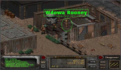 Otrzymujemy Odznakę szeryfa i udajemy się do domu dłużniczki - Redding (1) | Opis przejścia | Fallout 2 - Fallout 2 - poradnik do gry