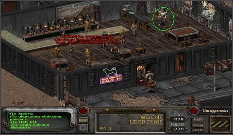 Zagadujemy kolesia w Metalowym Pancerzu - Redding (1) | Opis przejścia | Fallout 2 - Fallout 2 - poradnik do gry