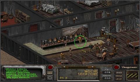 Okazuje się, że pocięta dziwka miała przy sobie świstek pochodzący z kopalni Morningstar - Redding (1) | Opis przejścia | Fallout 2 - Fallout 2 - poradnik do gry