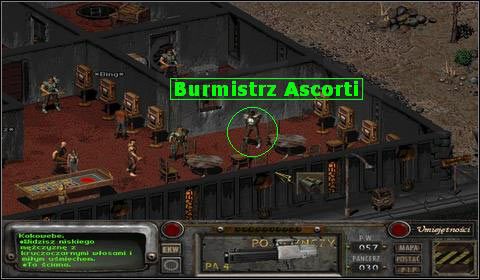 Wykupujemy od niego akt własności kopalni za 1000$ - Redding (2) | Opis przejścia | Fallout 2 - Fallout 2 - poradnik do gry