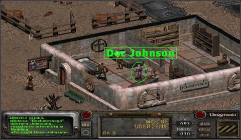 Za 100$ będzie on w stanie wyleczyć całą naszą ekipę - Redding (2) | Opis przejścia | Fallout 2 - Fallout 2 - poradnik do gry