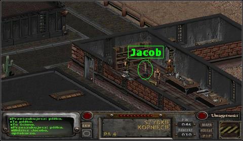 Po zażyciu kilku, nasza siła wzrośnie (+2 na każdą tabletę) - Broken Hills (1) | Opis przejścia | Fallout 2 - Fallout 2 - poradnik do gry