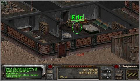Narzeka on na małą ilość energii dostarczanej do jego domostwa - Broken Hills (1) | Opis przejścia | Fallout 2 - Fallout 2 - poradnik do gry