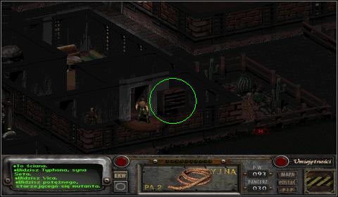 Ostatnią rzeczą, o jaką poprosi nas Typhon będzie Rot Gut - Broken Hills (2) | Opis przejścia | Fallout 2 - Fallout 2 - poradnik do gry