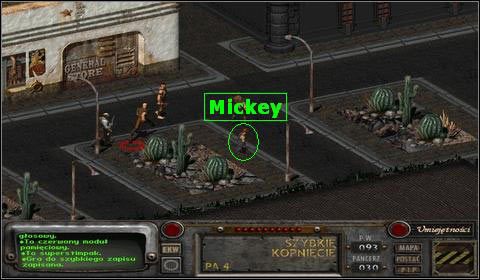 Przekonujemy go do naszej sprawy i proponujemy 50 procentowy udział w zysku - Broken Hills (2) | Opis przejścia | Fallout 2 - Fallout 2 - poradnik do gry