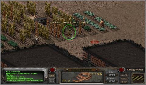 Jest jej źle w miejscu, w którym się znajduje - Broken Hills (2) | Opis przejścia | Fallout 2 - Fallout 2 - poradnik do gry