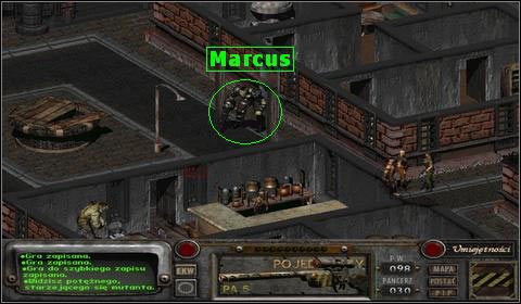 Chce on się dowiedzieć, co się stało z zaginionymi ludźmi w Broken Hills - Broken Hills (4) | Opis przejścia | Fallout 2 - Fallout 2 - poradnik do gry