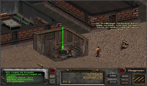 Schodzimy na dół i tępimy całe mrowisko - Broken Hills (4) | Opis przejścia | Fallout 2 - Fallout 2 - poradnik do gry