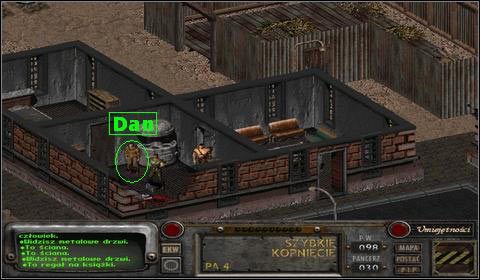 Jego żona to jedna z ofiar masakry w grocie - Broken Hills (4) | Opis przejścia | Fallout 2 - Fallout 2 - poradnik do gry