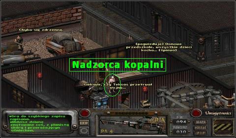 Każe on sobie za to zapłacić 1000$ - Broken Hills (5) | Opis przejścia | Fallout 2 - Fallout 2 - poradnik do gry
