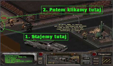 1 - Broken Hills (6) | Opis przejścia | Fallout 2 - Fallout 2 - poradnik do gry