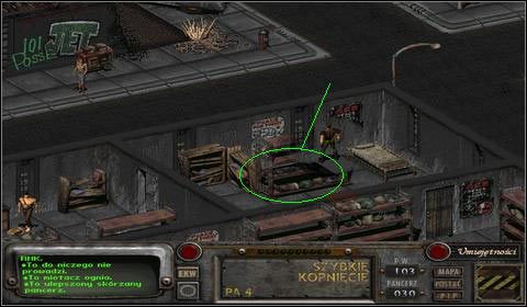 Przeszukujemy każde biurko i szafkę oraz patrzymy, co leży na ziemi - Nowe Reno (3) | Opis przejścia | Fallout 2 - Fallout 2 - poradnik do gry