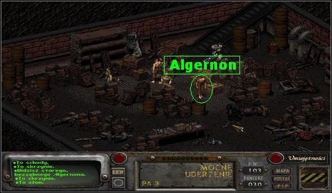 Będzie on w stanie ulepszyć masę sprzętu, który mu przyniesiemy - Nowe Reno (3) | Opis przejścia | Fallout 2 - Fallout 2 - poradnik do gry
