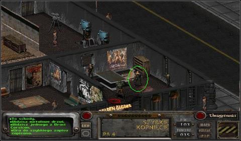 Zagadujemy jednego z braci i prosimy go o spłacenie długu dla Dużego Jesusa Mordino - Nowe Reno (4) | Opis przejścia | Fallout 2 - Fallout 2 - poradnik do gry