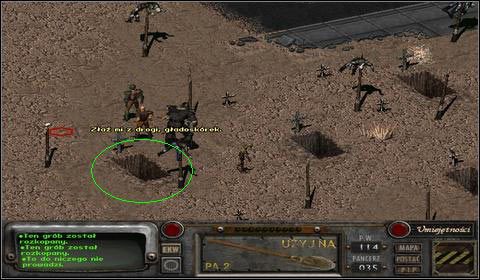 Musimy mieć tylko przy sobie Łopatę - Nowe Reno (5) | Opis przejścia | Fallout 2 - Fallout 2 - poradnik do gry