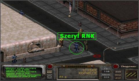 Mówimy mu, że szukamy uczciwej pracy - Nowe Reno (6) | Opis przejścia | Fallout 2 - Fallout 2 - poradnik do gry