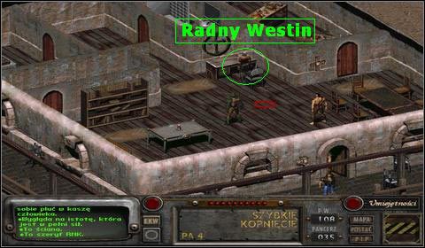 Nie gadamy z Westinem, tylko od razu używamy na nim strzykawy z Trucizną - Nowe Reno (6) | Opis przejścia | Fallout 2 - Fallout 2 - poradnik do gry