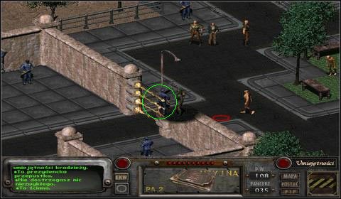 Wchodzimy do środka - Nowe Reno (6) | Opis przejścia | Fallout 2 - Fallout 2 - poradnik do gry