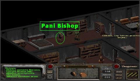 Rozmawiamy z nią następująco - Nowe Reno (7) | Opis przejścia | Fallout 2 - Fallout 2 - poradnik do gry