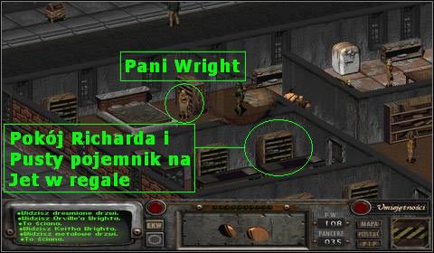 Znajdziemy w nim Pusty pojemnik na Jet - Nowe Reno (8) | Opis przejścia | Fallout 2 - Fallout 2 - poradnik do gry