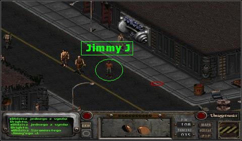 Okaże się, że pojemnik ten był zatruty jadem Radskorpiona - Nowe Reno (8) | Opis przejścia | Fallout 2 - Fallout 2 - poradnik do gry