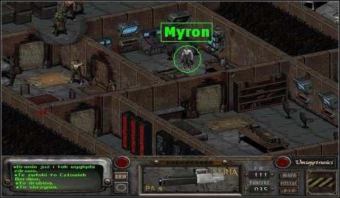 Prowadzą do niego dwa zejścia z drabinką - Nowe Reno (8) | Opis przejścia | Fallout 2 - Fallout 2 - poradnik do gry