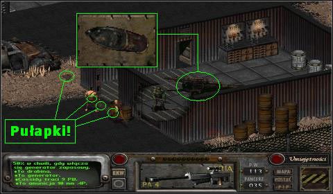 Jeebut - Baza Wojskowa Sierra (2) | Opis przejścia | Fallout 2 - Fallout 2 - poradnik do gry