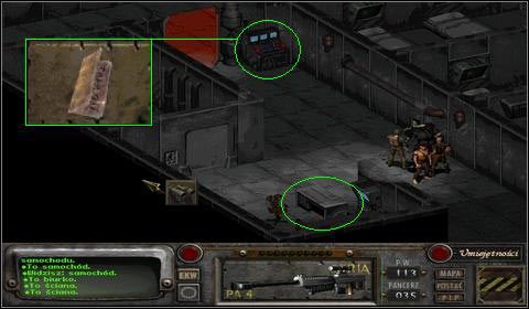 Kierujemy się na prawo i potem w dół do sali operacyjnej - Baza Wojskowa Sierra (2) | Opis przejścia | Fallout 2 - Fallout 2 - poradnik do gry