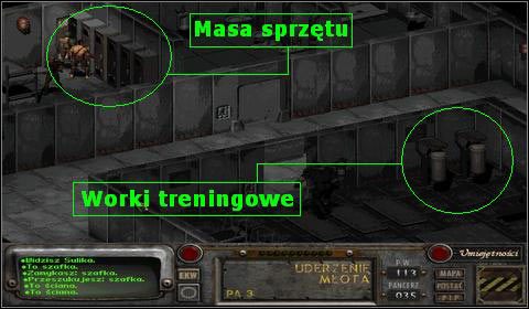 Dajemy go np - Baza Wojskowa Sierra (2) | Opis przejścia | Fallout 2 - Fallout 2 - poradnik do gry