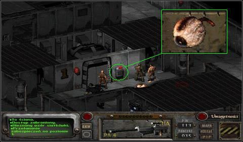 Wskakujemy do windy i jedziemy na piętro drugie - Baza Wojskowa Sierra (2) | Opis przejścia | Fallout 2 - Fallout 2 - poradnik do gry