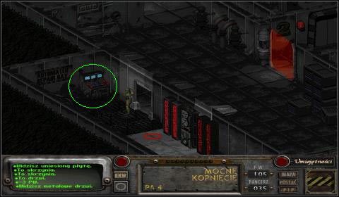 1 - Baza Wojskowa Sierra (2) | Opis przejścia | Fallout 2 - Fallout 2 - poradnik do gry