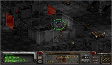 Za to dostaniemy 500 PD - Baza Wojskowa Sierra (3) | Opis przejścia | Fallout 2 - Fallout 2 - poradnik do gry