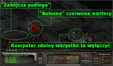 W przypadku tego terminalu, musimy mieć wysoką umiejętność Nauki - Baza Wojskowa Sierra (3) | Opis przejścia | Fallout 2 - Fallout 2 - poradnik do gry