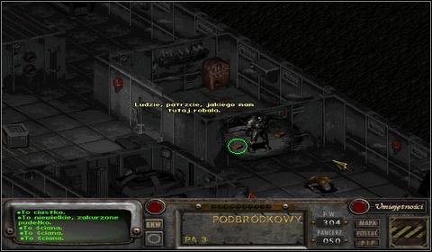 Gdy go zjemy - czasowo otrzymamy 1 PA - Baza Wojskowa Sierra (3) | Opis przejścia | Fallout 2 - Fallout 2 - poradnik do gry