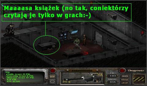 1 - Baza Wojskowa Sierra (3) | Opis przejścia | Fallout 2 - Fallout 2 - poradnik do gry