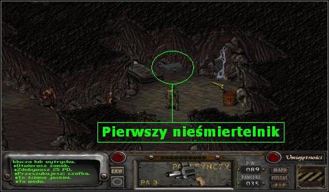 Wyjmujemy z niej m - Bandyci | Opis przejścia | Fallout 2 - Fallout 2 - poradnik do gry