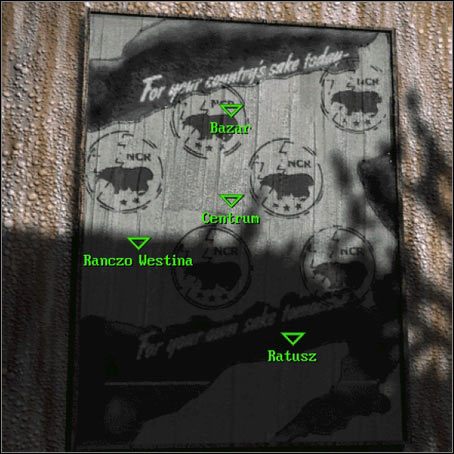 UWAGI: W RNK byliśmy już nie raz - Republika Nowej Kalifornii (RNK) (1) | Opis przejścia | Fallout 2 - Fallout 2 - poradnik do gry